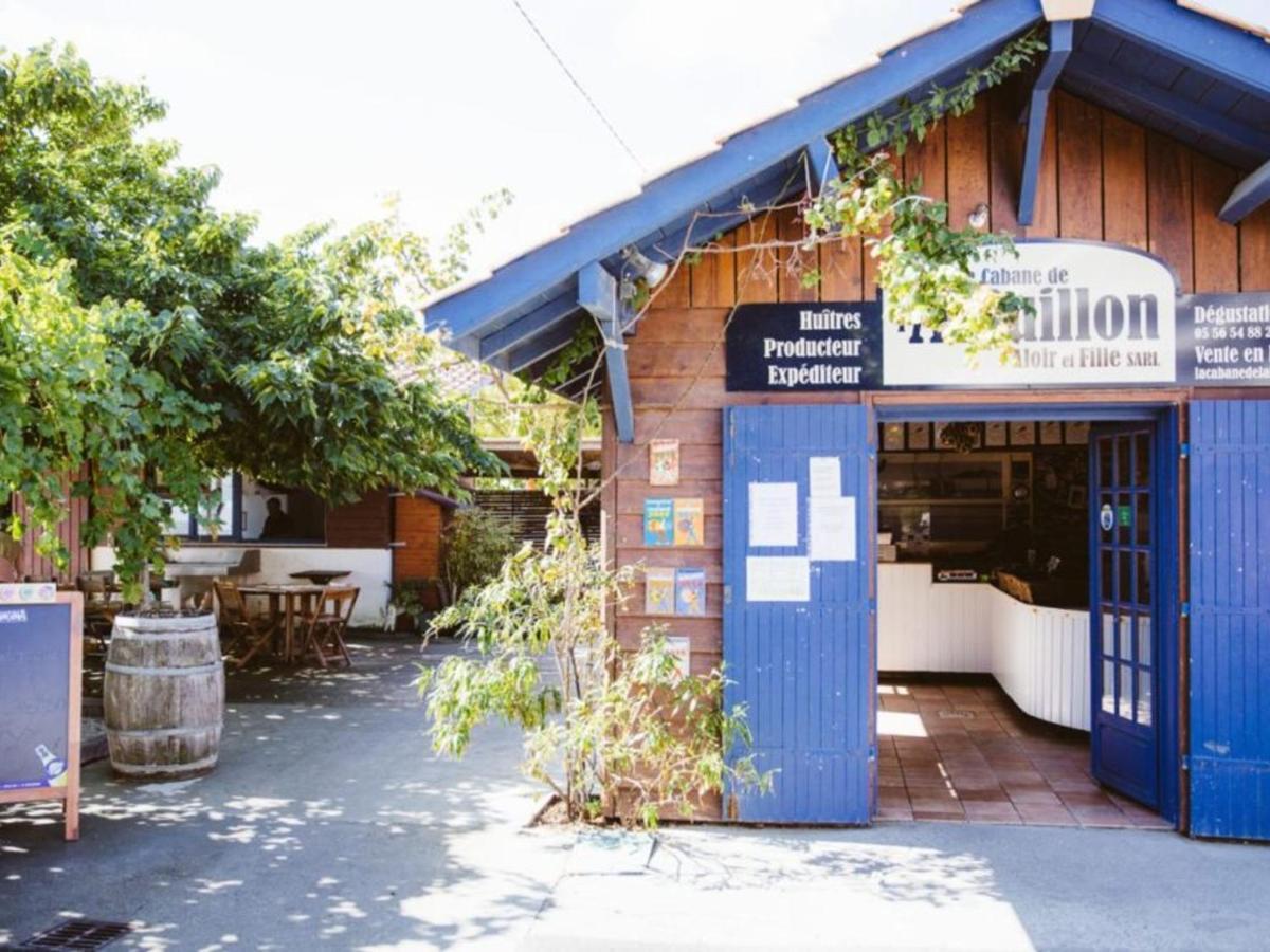 Maison Moderne Pres Plage Aiguillon - 2 Chambres, Terrasse, Jardin, Parking - Calme Et Confort - Fr-1-420-63 Arcachon Ngoại thất bức ảnh