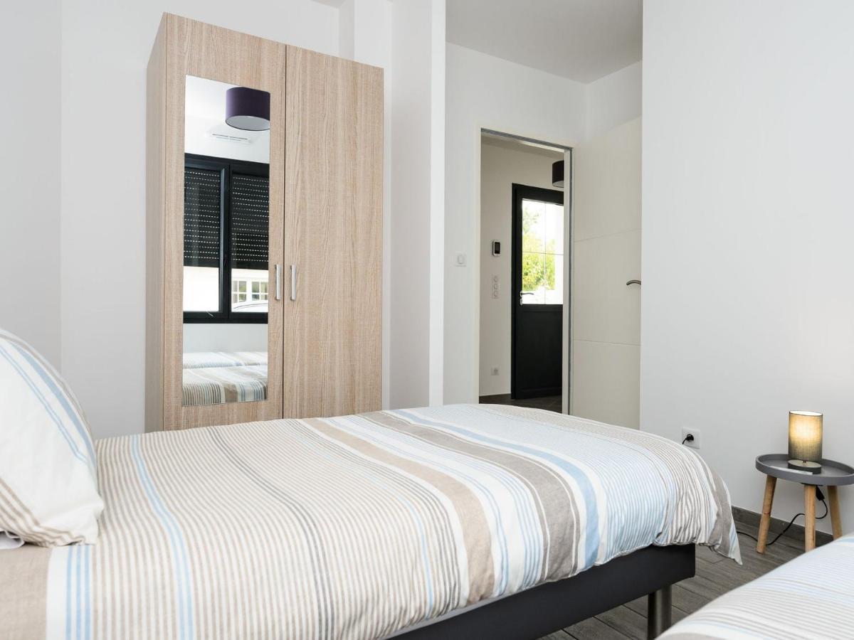 Maison Moderne Pres Plage Aiguillon - 2 Chambres, Terrasse, Jardin, Parking - Calme Et Confort - Fr-1-420-63 Arcachon Ngoại thất bức ảnh
