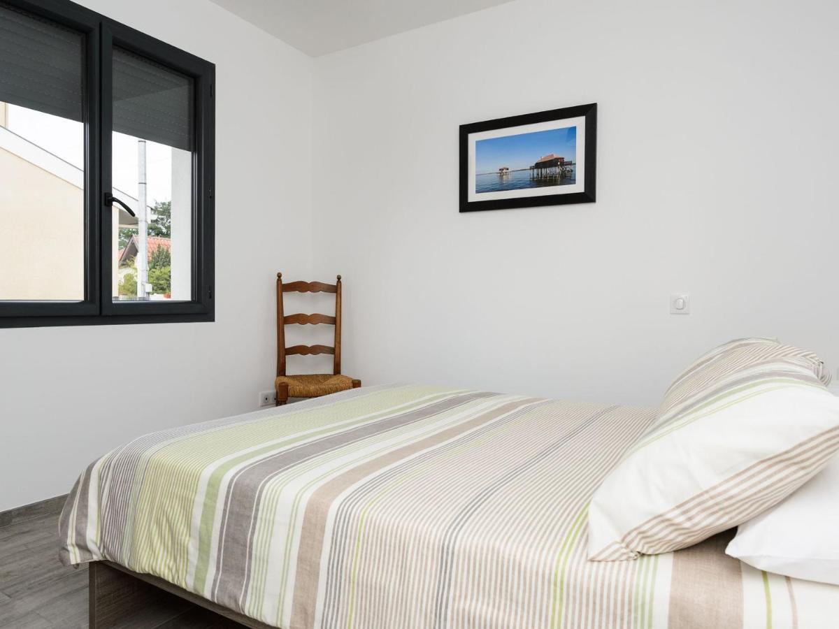 Maison Moderne Pres Plage Aiguillon - 2 Chambres, Terrasse, Jardin, Parking - Calme Et Confort - Fr-1-420-63 Arcachon Ngoại thất bức ảnh