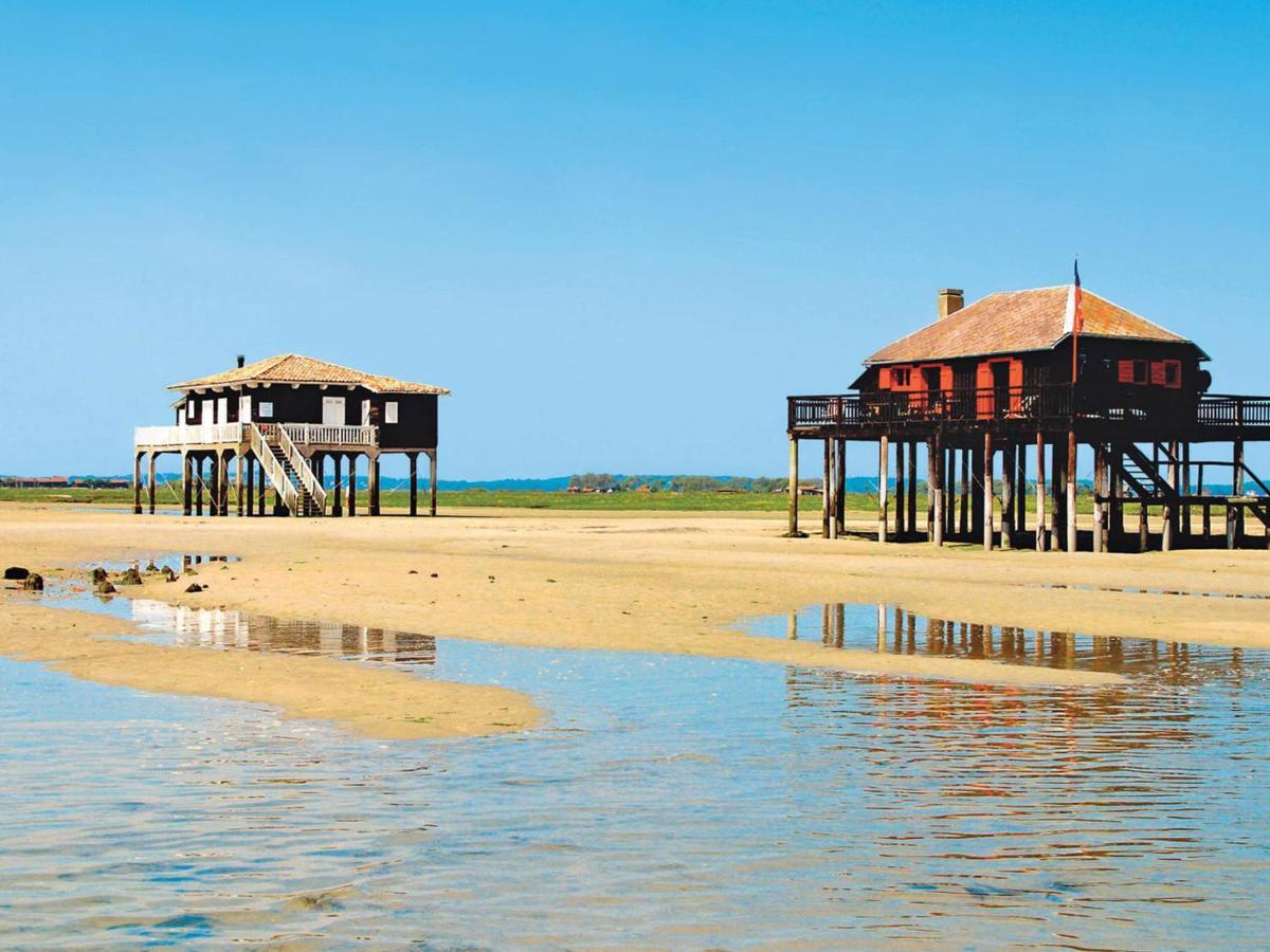 Maison Moderne Pres Plage Aiguillon - 2 Chambres, Terrasse, Jardin, Parking - Calme Et Confort - Fr-1-420-63 Arcachon Ngoại thất bức ảnh