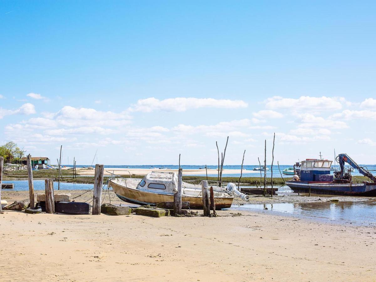 Maison Moderne Pres Plage Aiguillon - 2 Chambres, Terrasse, Jardin, Parking - Calme Et Confort - Fr-1-420-63 Arcachon Ngoại thất bức ảnh