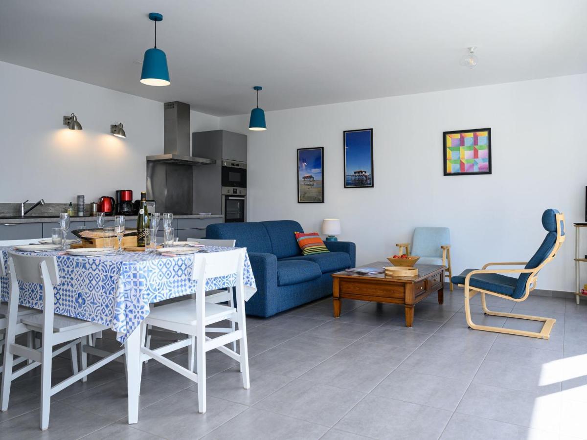 Maison Moderne Pres Plage Aiguillon - 2 Chambres, Terrasse, Jardin, Parking - Calme Et Confort - Fr-1-420-63 Arcachon Ngoại thất bức ảnh