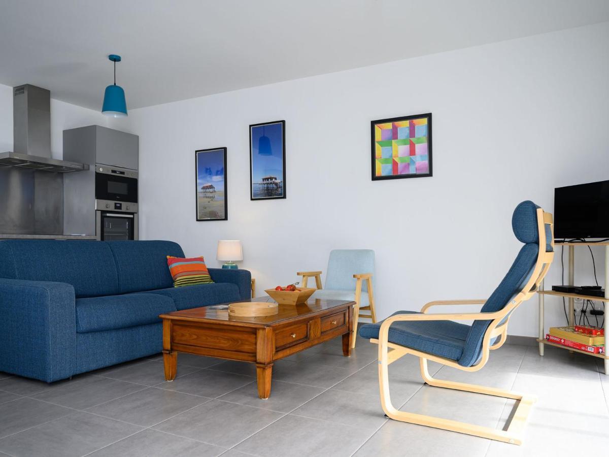 Maison Moderne Pres Plage Aiguillon - 2 Chambres, Terrasse, Jardin, Parking - Calme Et Confort - Fr-1-420-63 Arcachon Ngoại thất bức ảnh