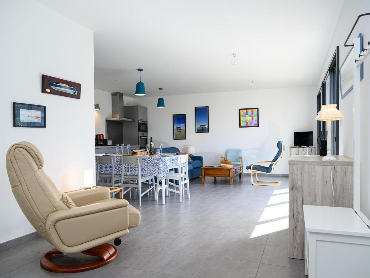 Maison Moderne Pres Plage Aiguillon - 2 Chambres, Terrasse, Jardin, Parking - Calme Et Confort - Fr-1-420-63 Arcachon Ngoại thất bức ảnh