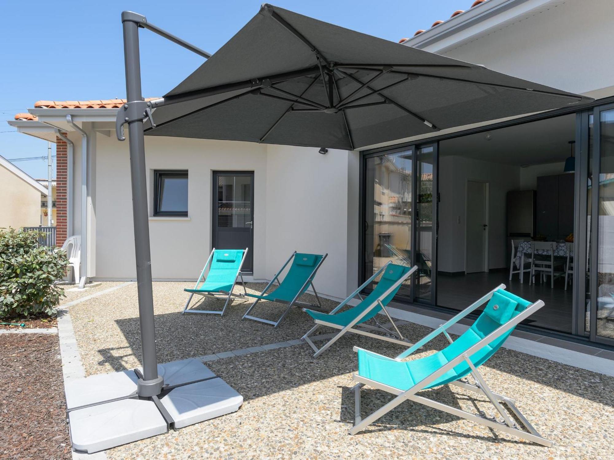 Maison Moderne Pres Plage Aiguillon - 2 Chambres, Terrasse, Jardin, Parking - Calme Et Confort - Fr-1-420-63 Arcachon Ngoại thất bức ảnh