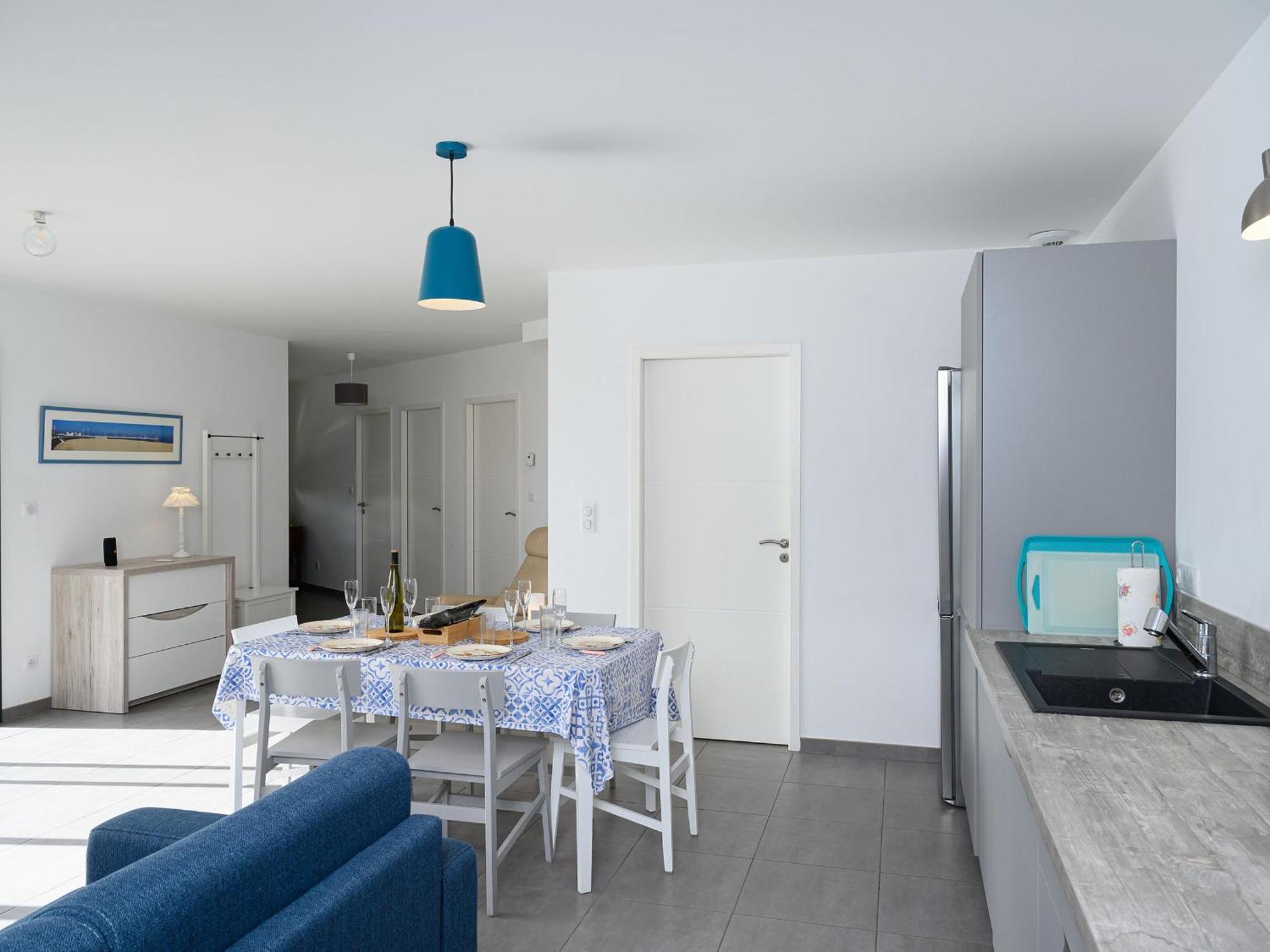 Maison Moderne Pres Plage Aiguillon - 2 Chambres, Terrasse, Jardin, Parking - Calme Et Confort - Fr-1-420-63 Arcachon Ngoại thất bức ảnh