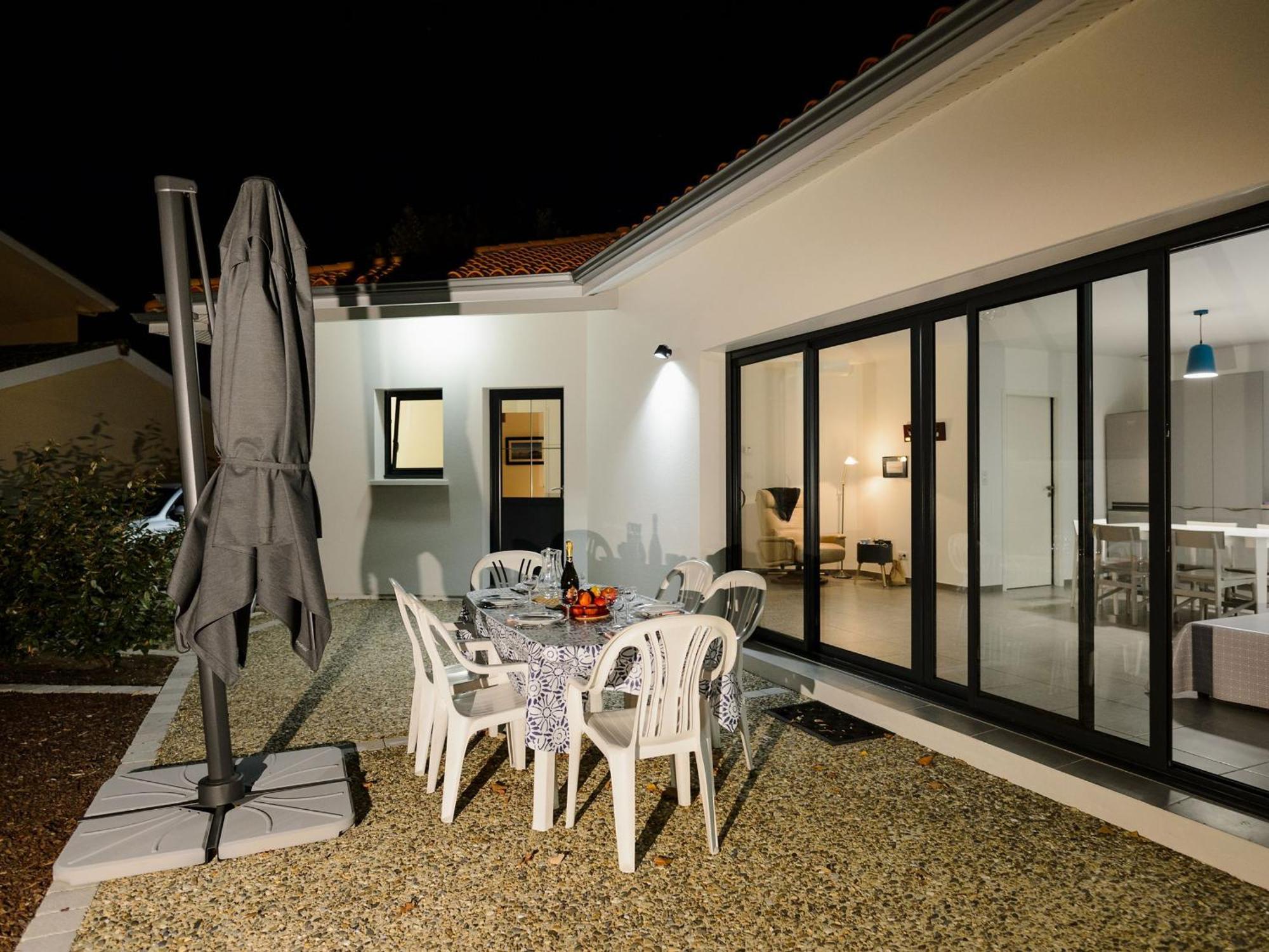 Maison Moderne Pres Plage Aiguillon - 2 Chambres, Terrasse, Jardin, Parking - Calme Et Confort - Fr-1-420-63 Arcachon Ngoại thất bức ảnh